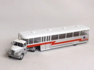 EBRO - B45 TRUCK AIRPORT AUTOBUS IBERIA 1962