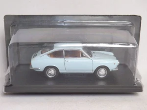 FIAT 850 Coupe (light blue) 1:24
