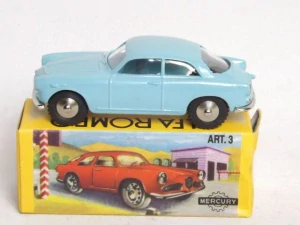 Alfa Romeo Giulietta Sprint Mercury