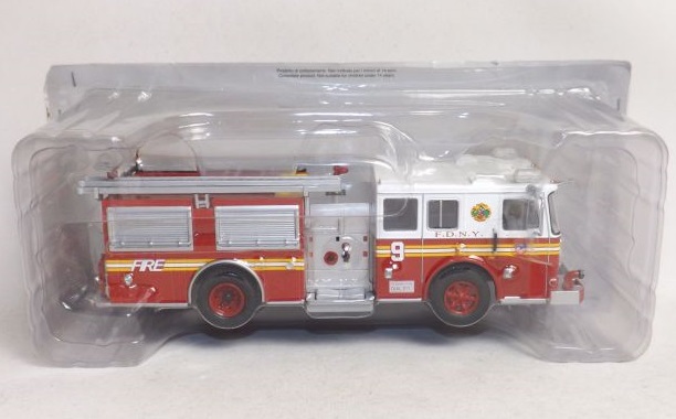 Seagrave Pumper USA 2003 Chinatown Hasiči