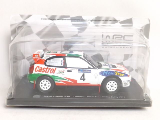 Toyota Corolla WRC Auriol 1999 #4 - 1:24