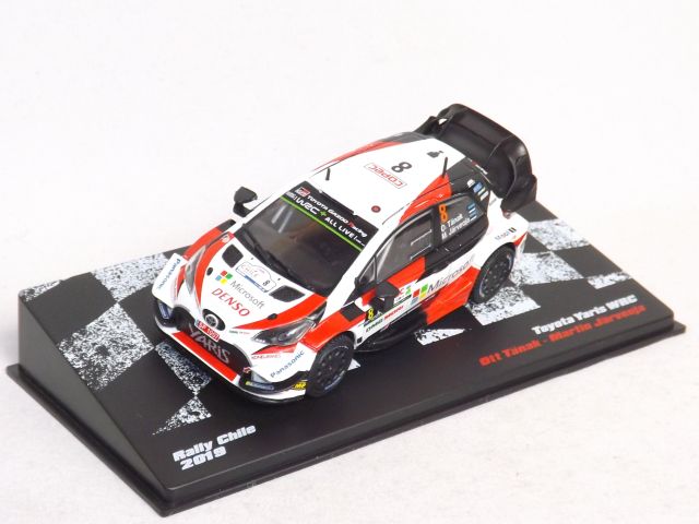 Toyota Yaris Rally Chile 2019 Tanak