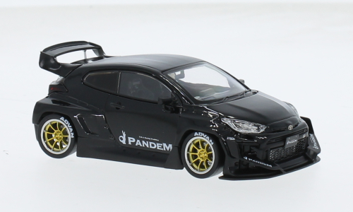 Toyota GR Yaris Pandem black 
