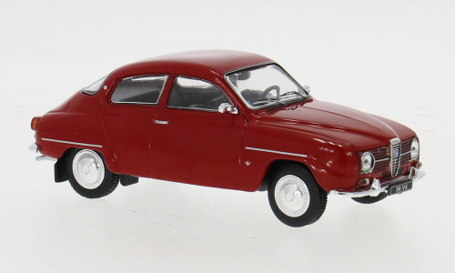 Saab 96 V4, red 1965,