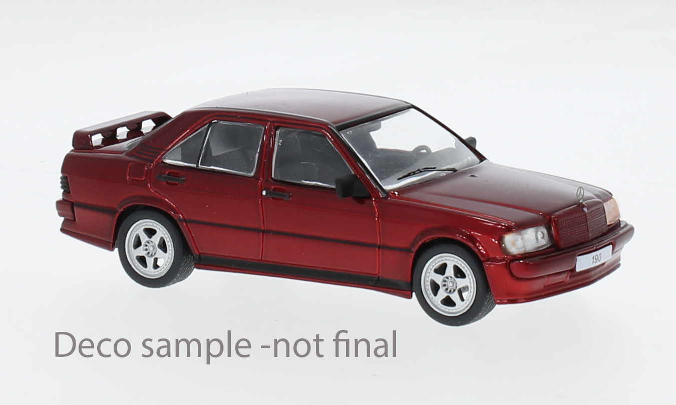 Mercedes 190 E 2.3 16V 'custom' red