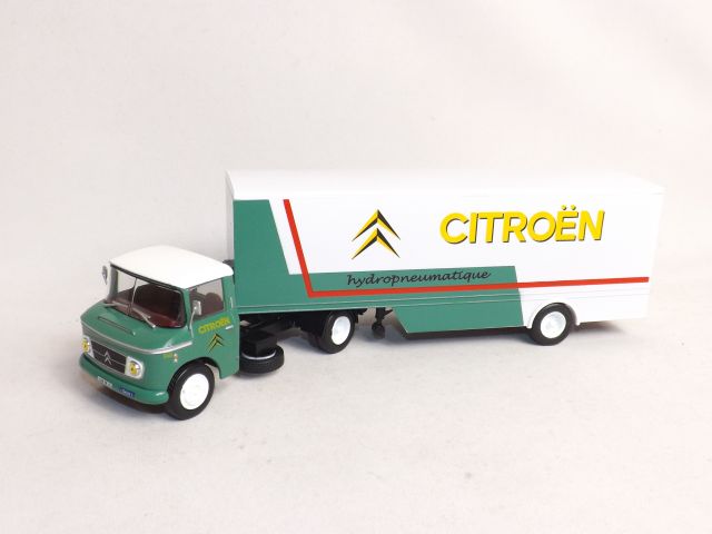CITROEN - T55 HEULIEZ TRUCK HYDROPNEUMATIQUE CITROEN TRANSPORTS 1953