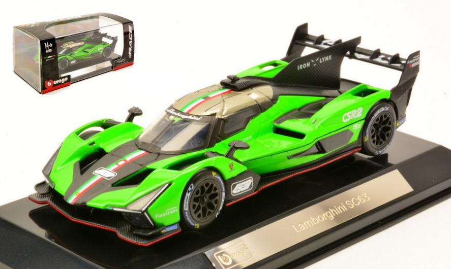 LAMBORGHINI SC63 N.63 IRON LINX
