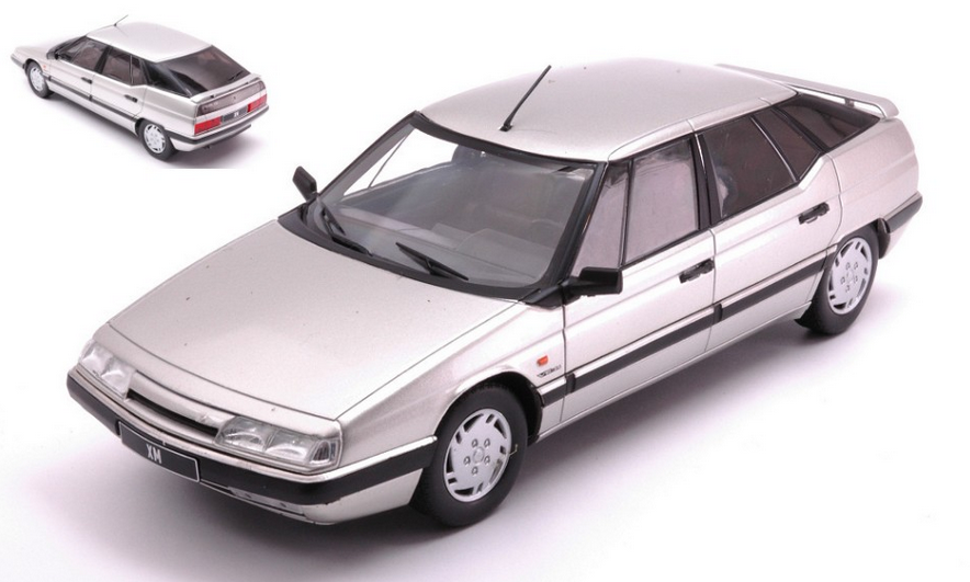Citroen XM 1989 Silver 1:24