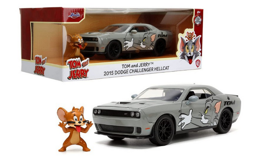 DODGE CHALLENGER 2015 "TOM & JERRY" 1:24