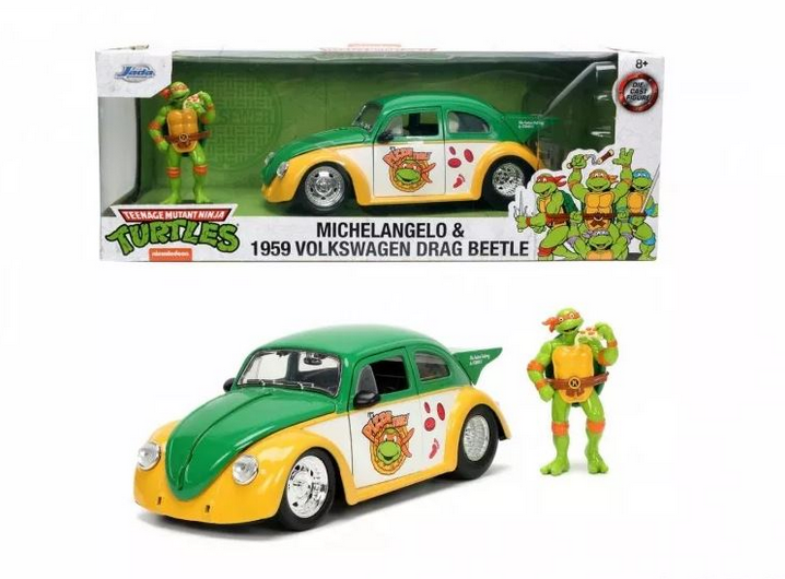 VW DRAG BEETLE 1959 "TURTLES" 1:24