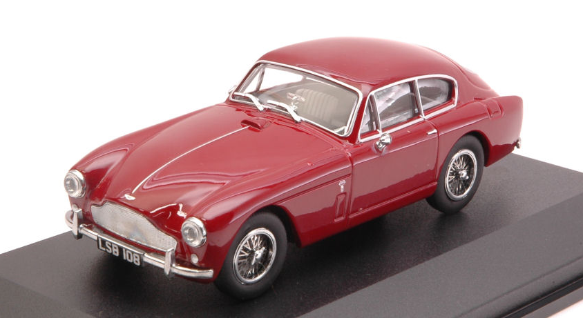 ASTON MARTIN DB2 MKIII DARK RED