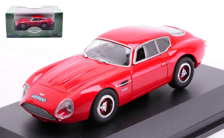 ASTON MARTIN DB4 GT ZAGATO RED