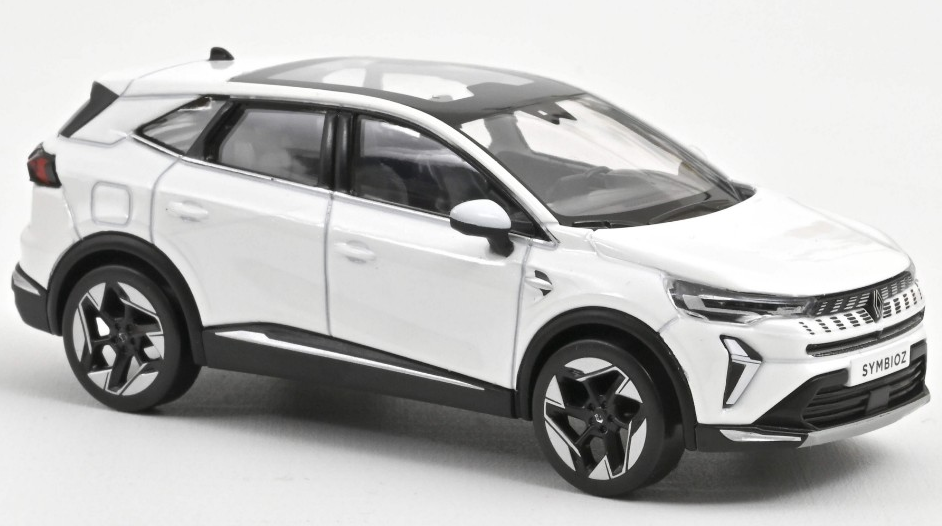 RENAULT SYMBIOZ 2024 PEARL WHITE