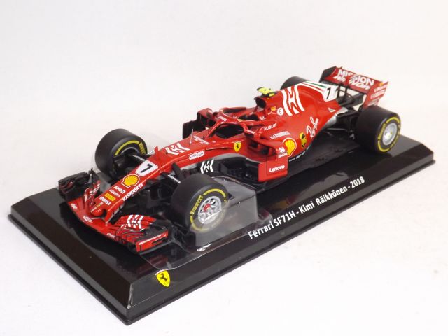 Ferrari SF71H K. Raikkonen 2018 1:24