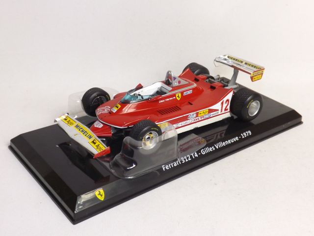 Ferrari 312 T4 G. Villeneuve 1979 1:24