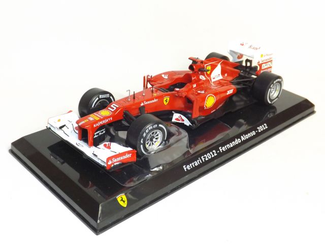 Ferrari F2012 F. Alonso 2012 1:24