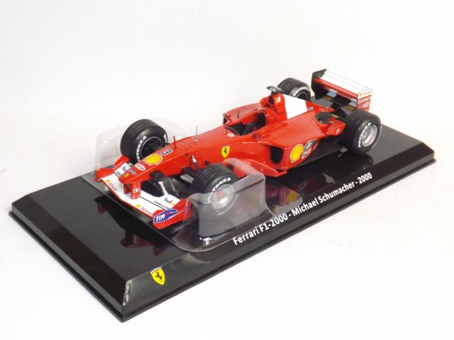 Ferrari F1 2000 M. Schumacher 2000 1:24