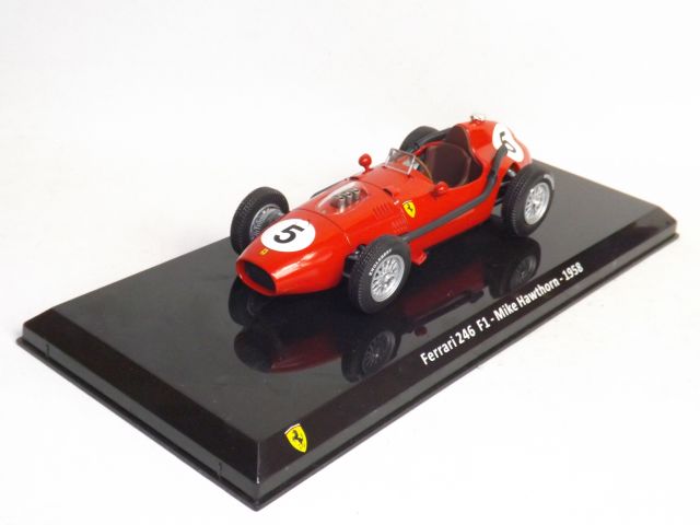 Ferrari 246 F1 M. Hawthorn 1958 1:24