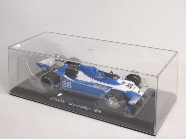 Ligier JS11 J. Laffite 1979 1:24 