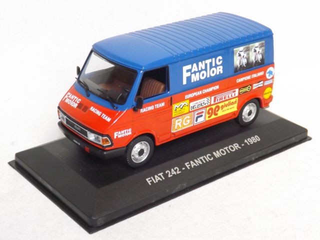 FIAT 242 Fantic Motor