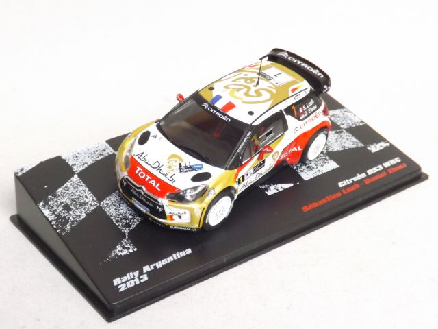 Citroen DS3 WRC S. Loeb Argentina 2013