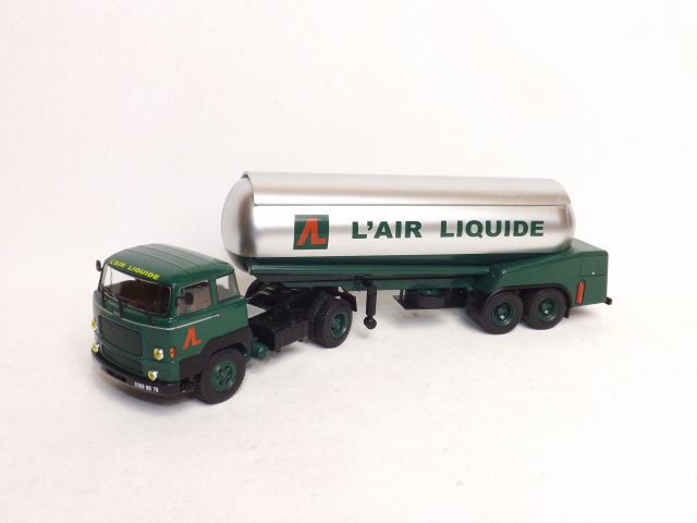 UNIC Izoard V8 T270 1966 1970 L'air Liquide