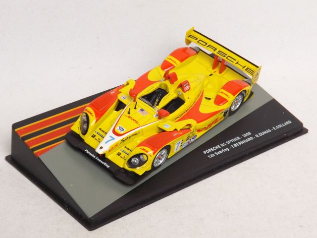 Porsche RS Spyder 2008 12h Sebring No.7
