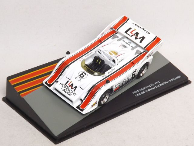 Porsche 917/10 TC Can Am Challenge Cup Mid Ohio 1972 No.6