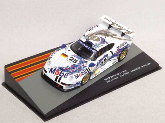 Porsche 911 GT1 1996 No.25 24h LeMans