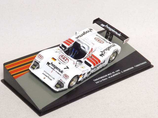 TWR Porsche WSC 95 24h LeMans 1997 No.7