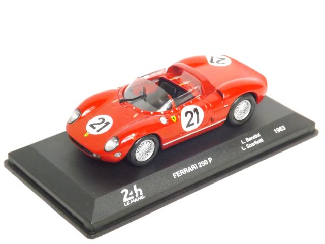 Ferrari 250P 24h. LeMans 1963 No. 21