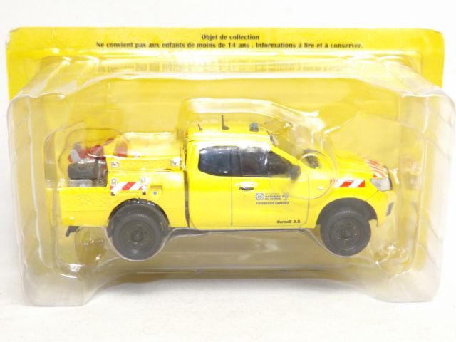 NISSAN BAROUD 3.5 VSI hasičské vozidlo
