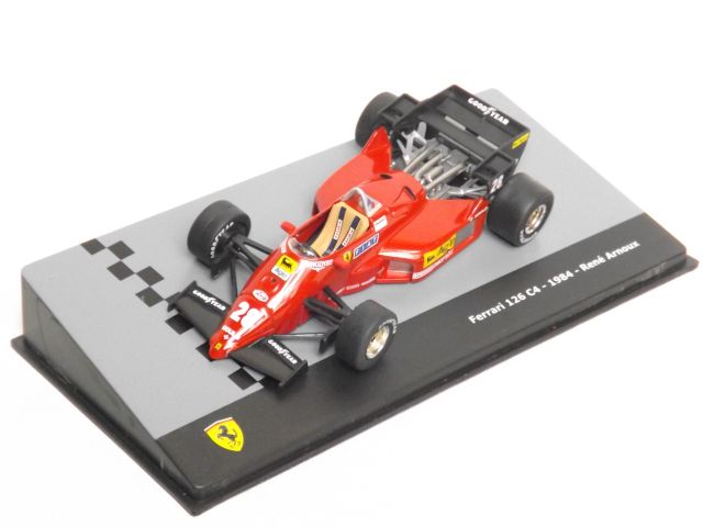Ferrari 126 C4 R. Arnoux 1984