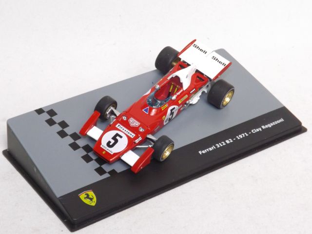 Ferrari 312B2 C. Regazzoni 1971