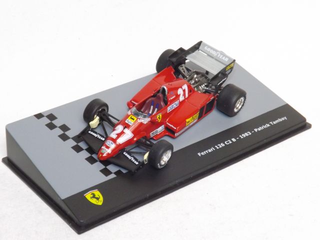 Ferrari 126 C2 B P. Tambay 1983