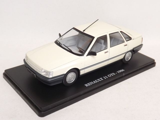 Renault 21 GTS 1986 1:24