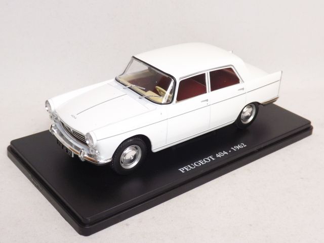 Peugeot 404 1962 1:24