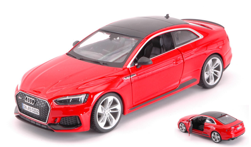 Audi RS 5 Coupe red 1:24