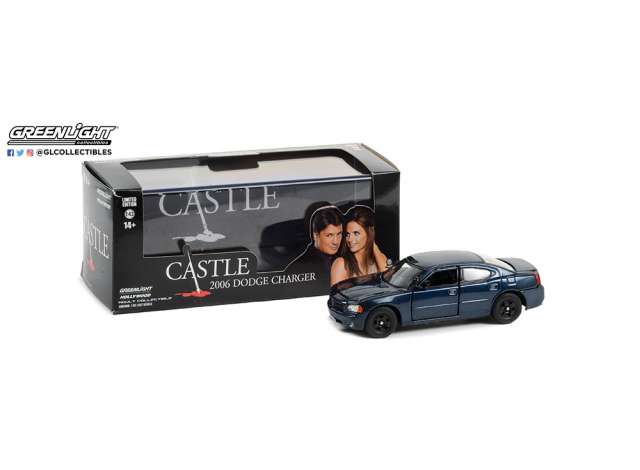 Dodge Charger LX *Detective Kate Beckett's Castle