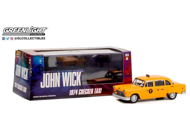 Checker Motors Marathon A11 N.Y.C. Taxi 1974 John Wick