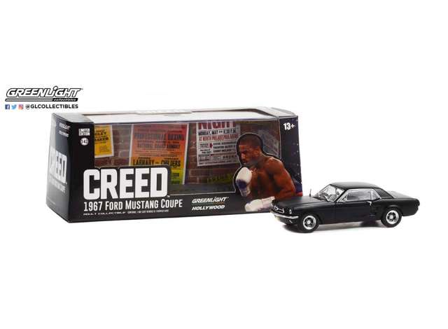 Ford Mustang Coupe *Creed 2015 Adonis Creed's