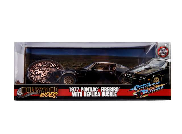 1977 Pontiac Trans Am Firebird *Smokey & the Bandit* 1:24