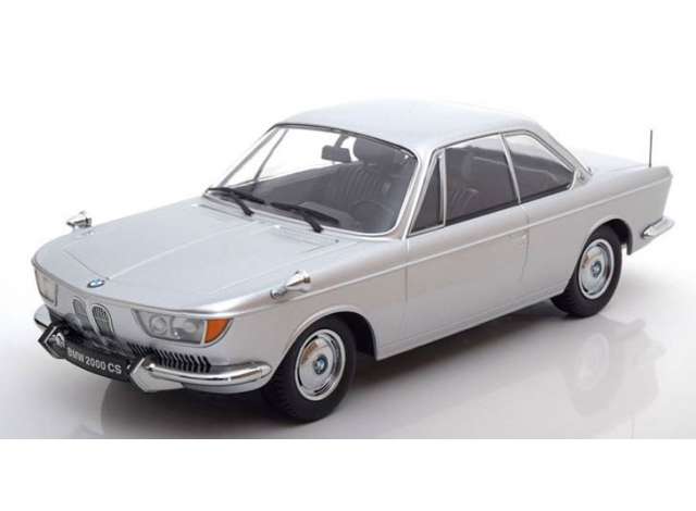 1965 BMW 2000 CS, silver 1:18