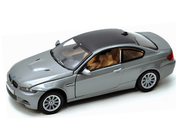2008 BMW M3 coupe, grey 1:24