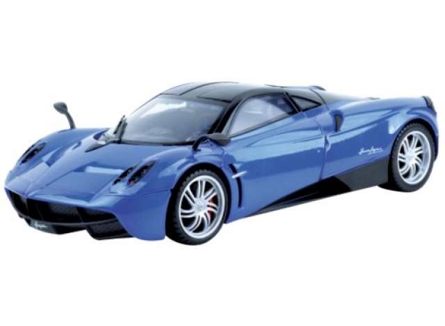 2013 Pagani Huayra, blue 1:18