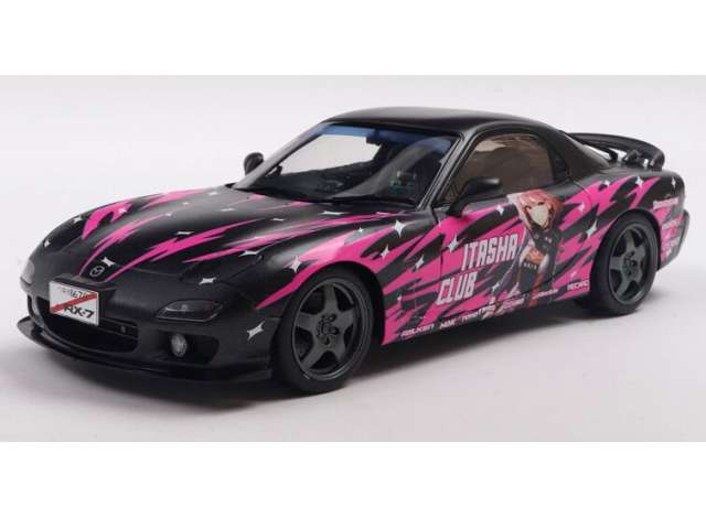 1999 Mazda RX7 FD3RS Itasha Club 1:18