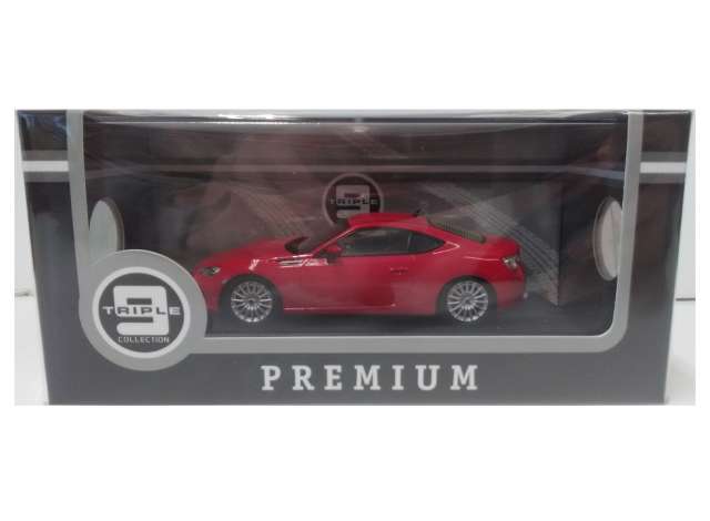 2013 Subaru BRZ STi TS, red