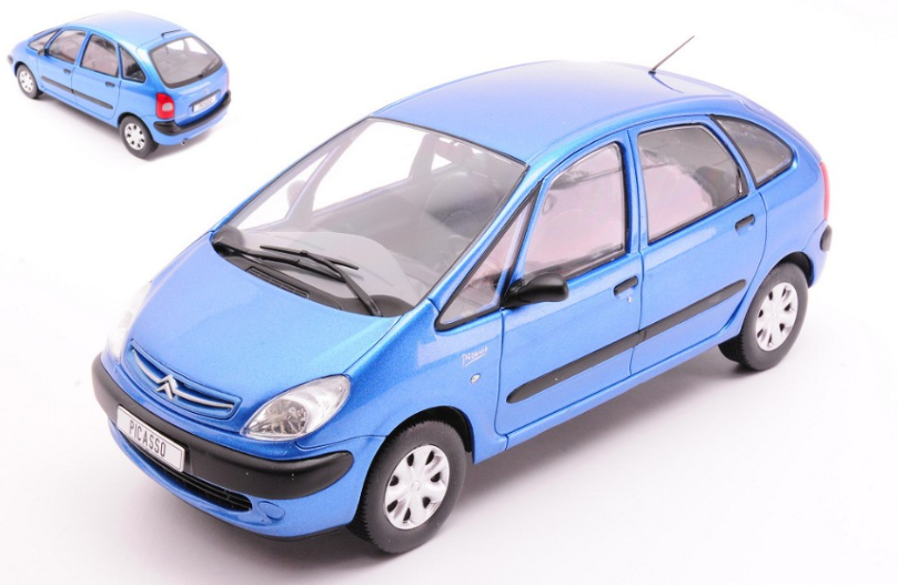 Citroen Xsara Picasso Blue 1:24