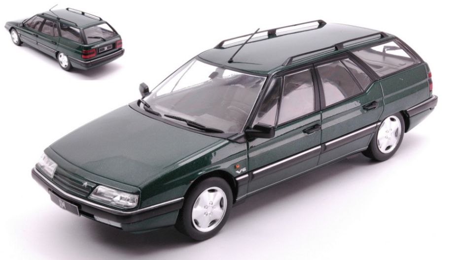 Citroen XM Break Dark Green 1:24