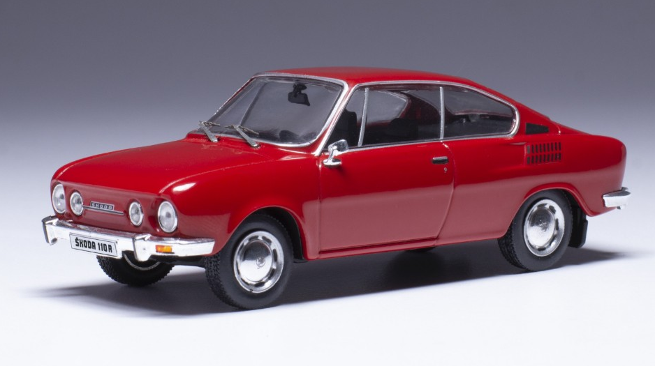 Škoda 110R red